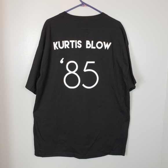 King of Rap Kurtis Blow 85 Hip Hop 2XL Shirt - Picture 4 of 4